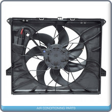 Load image into Gallery viewer, A/C Radiator-Condenser Fan for Mercedes-Benz ML320, ML350, ML500, ML550, R... QU - Qualy Air