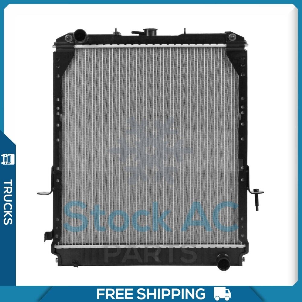 NEW Radiator for Isuzu NPR / Chevrolet W4500 Tiltmaster, W3500 Tiltmaster.. QL - Qualy Air