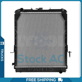 NEW Radiator for Isuzu NPR / Chevrolet W4500 Tiltmaster, W3500 Tiltmaster.. QL - Qualy Air