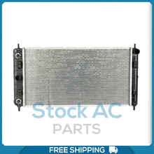 Cargar imagen en el visor de la galería, NEW Radiator for Chevrolet Malibu / Pontiac G6 / Saturn Aura - OE# 524995681 QOA - Qualy Air