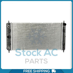 NEW Radiator for Chevrolet Malibu / Pontiac G6 / Saturn Aura - OE# 524995681 QOA