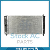 NEW Radiator for Chevrolet Malibu / Pontiac G6 / Saturn Aura - OE# 524995681 QOA
