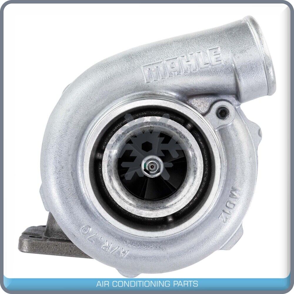 New OEM Turbocharger for Komatsu W380, W420, PC300-7.. - Cummins CTA 8.3L Engine - Qualy Air