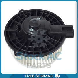 New AC Blower Motor for Lexus GS300,400,430 98-05/ Toyota RX300,SC430,Highlander - Qualy Air