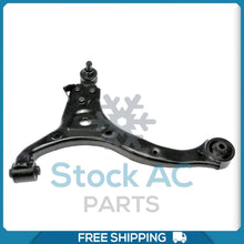 Cargar imagen en el visor de la galería, Front Left Lower Control Arm for Hyundai Entourage, Kia Sedona 2014, Kia ... QOA - Qualy Air