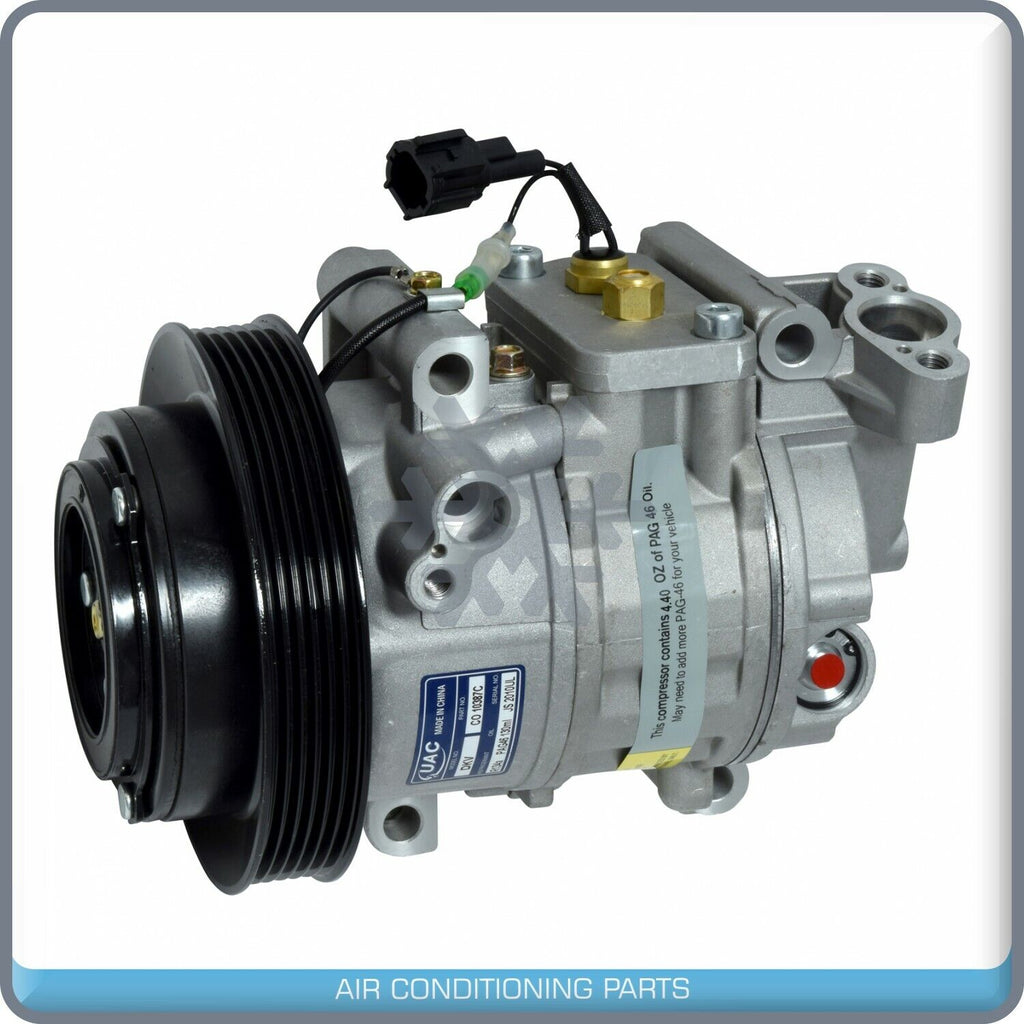 A/C Compressor for 200SX, Sentra QU - Qualy Air