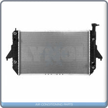 Load image into Gallery viewer, Radiator for Chevrolet Astro / GMC Safari QL - Qualy Air