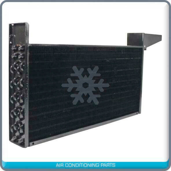 A/C Condenser fits John Deere 9400/9500 Series - "With oil cooler" - Qualy Air