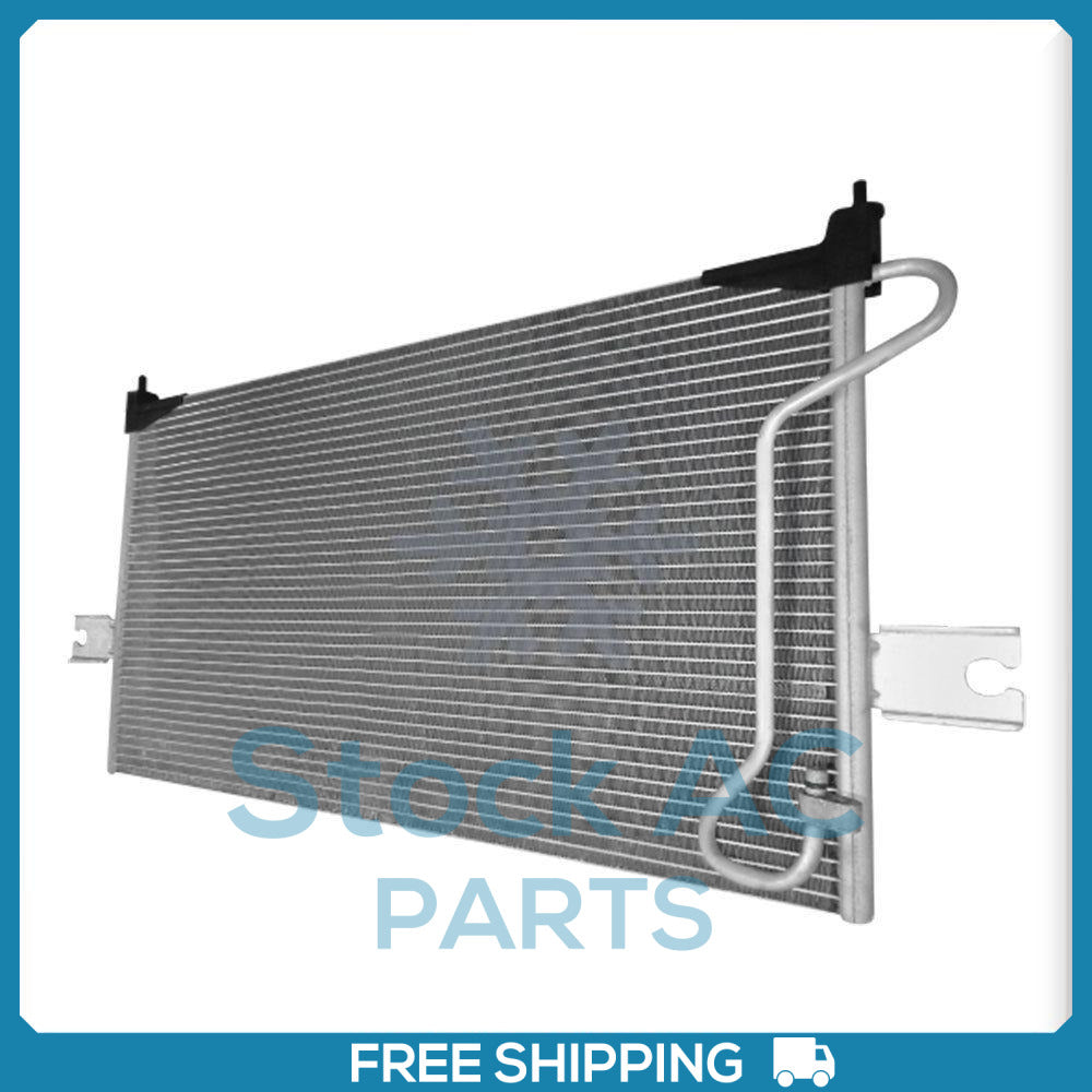 New A/C Condenser for Nissan Frontier, Xterra - 1998 to 2002 - OE# 921103S501 - Qualy Air
