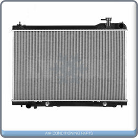 New Radiator For 03-08 Infiniti FX35 V6 3.5L IN3010115 21460CM80B QL - Qualy Air