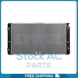 Radiator for Buick Roadmaster / Cadillac Fleetwood / Chevrolet Caprice... QL