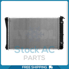 Radiator for Oldsmobile 88, 98, Delta 88, Toronado / Buick LeSabre, Re... QL