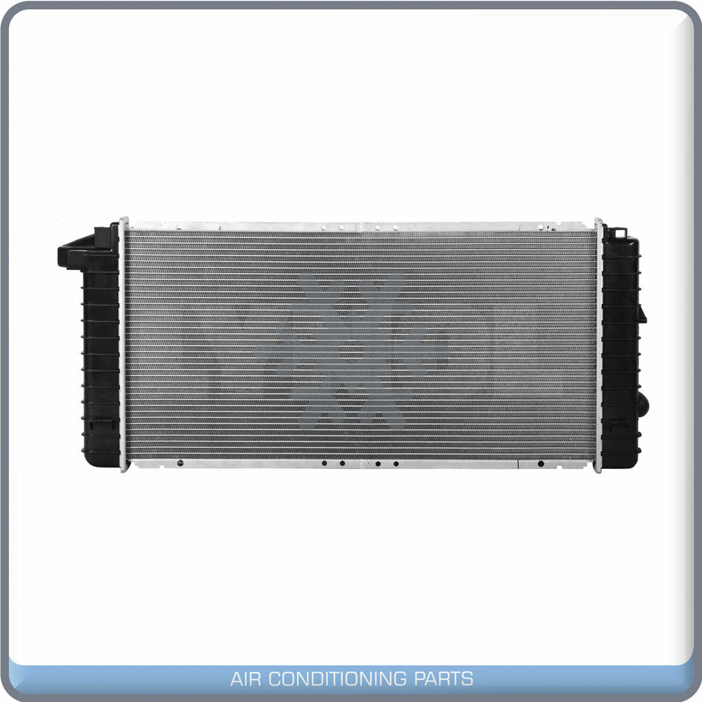 Radiator for Cadillac Eldorado, DeVille, Seville, Allante QL - Qualy Air