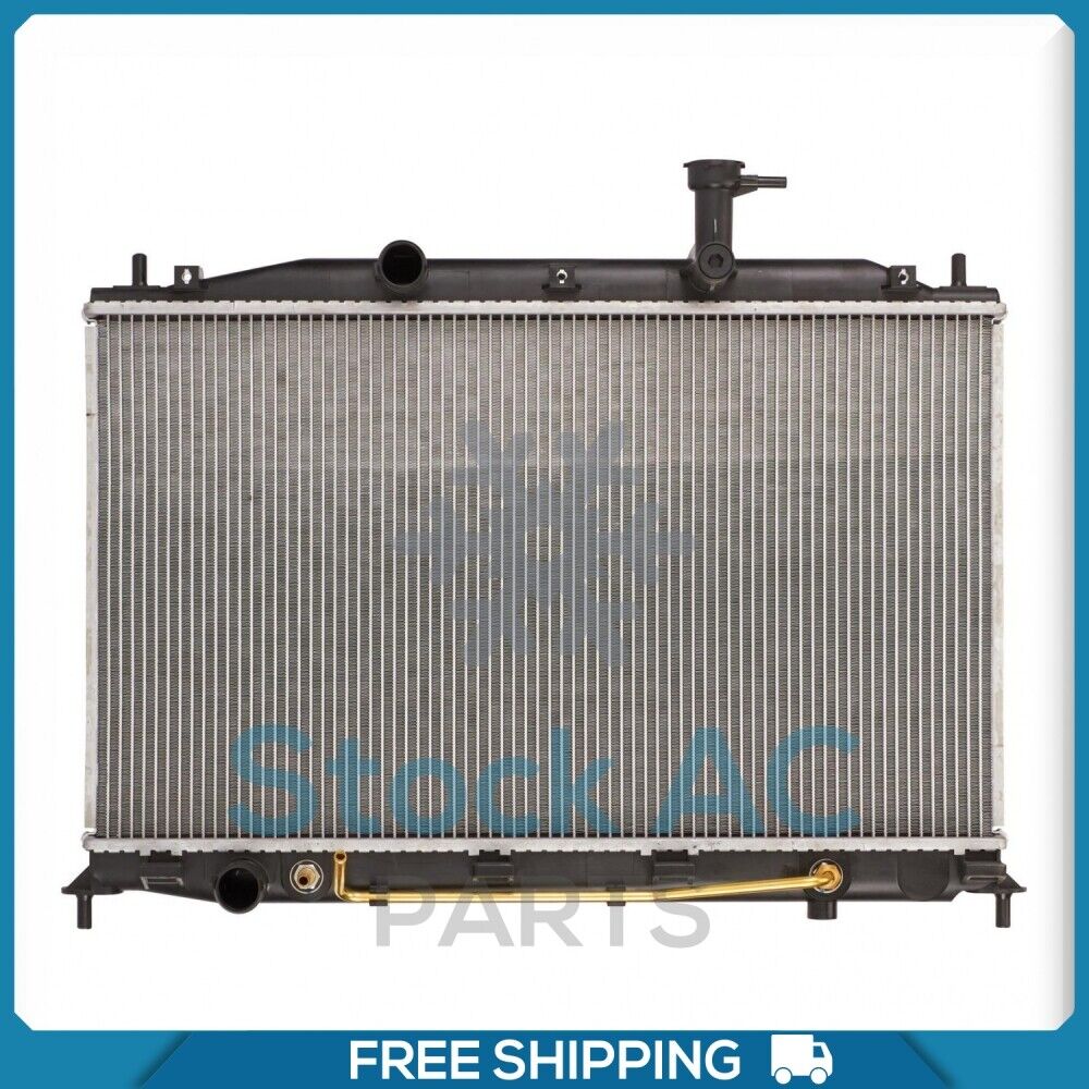 NEW Radiator for Hyundai Accent - 2006 to 2011 / Dodge Attitude - 2006 to 2020 - Qualy Air