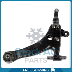 Control Arm Front Lower Right for Hyundai Sonata, Hyundai XG350, Kia Aman... QOA