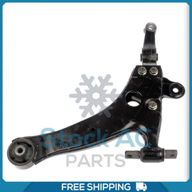 Control Arm Front Lower Right for Hyundai Sonata, Hyundai XG350, Kia Aman... QOA - Qualy Air