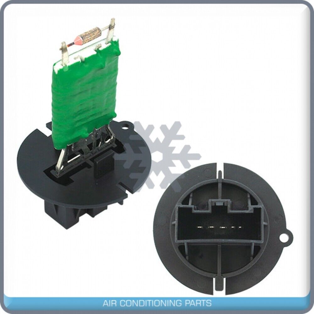 New A/C Blower Resistor for Peugeot 206, 307 - 2000 to 2008 - Qualy Air