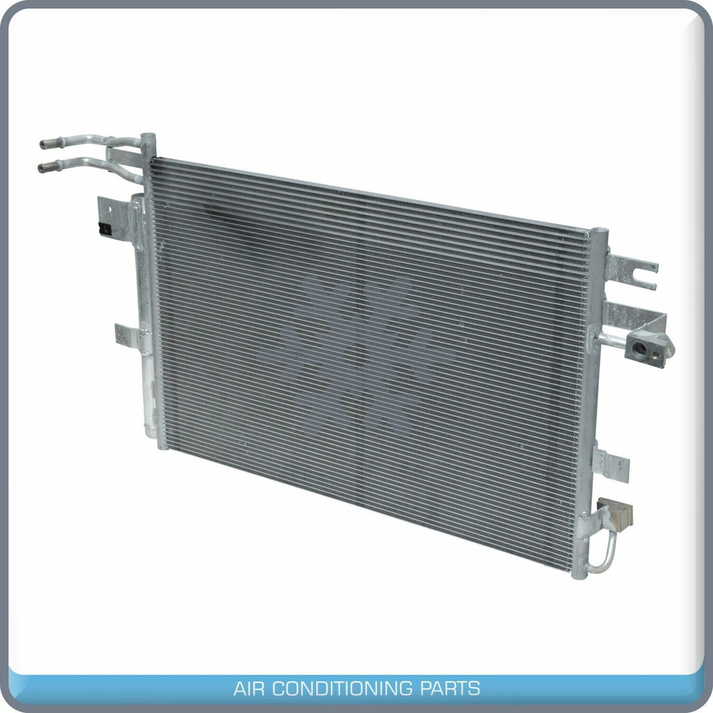 New A/C Condenser for Ford Police Interceptor Utility - 2013 to 2019 - OE# YJ569 - Qualy Air