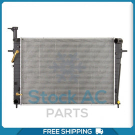 Radiator for Hyundai Tucson / Kia Sportage 2.7L - 2005 2006 2007 2008 2009 2010 - Qualy Air