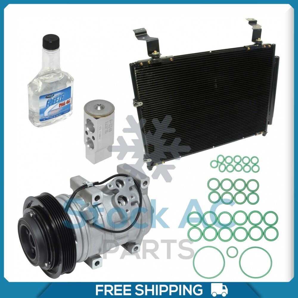 A/C Kit for Acura MDX / Honda Pilot QU - Qualy Air