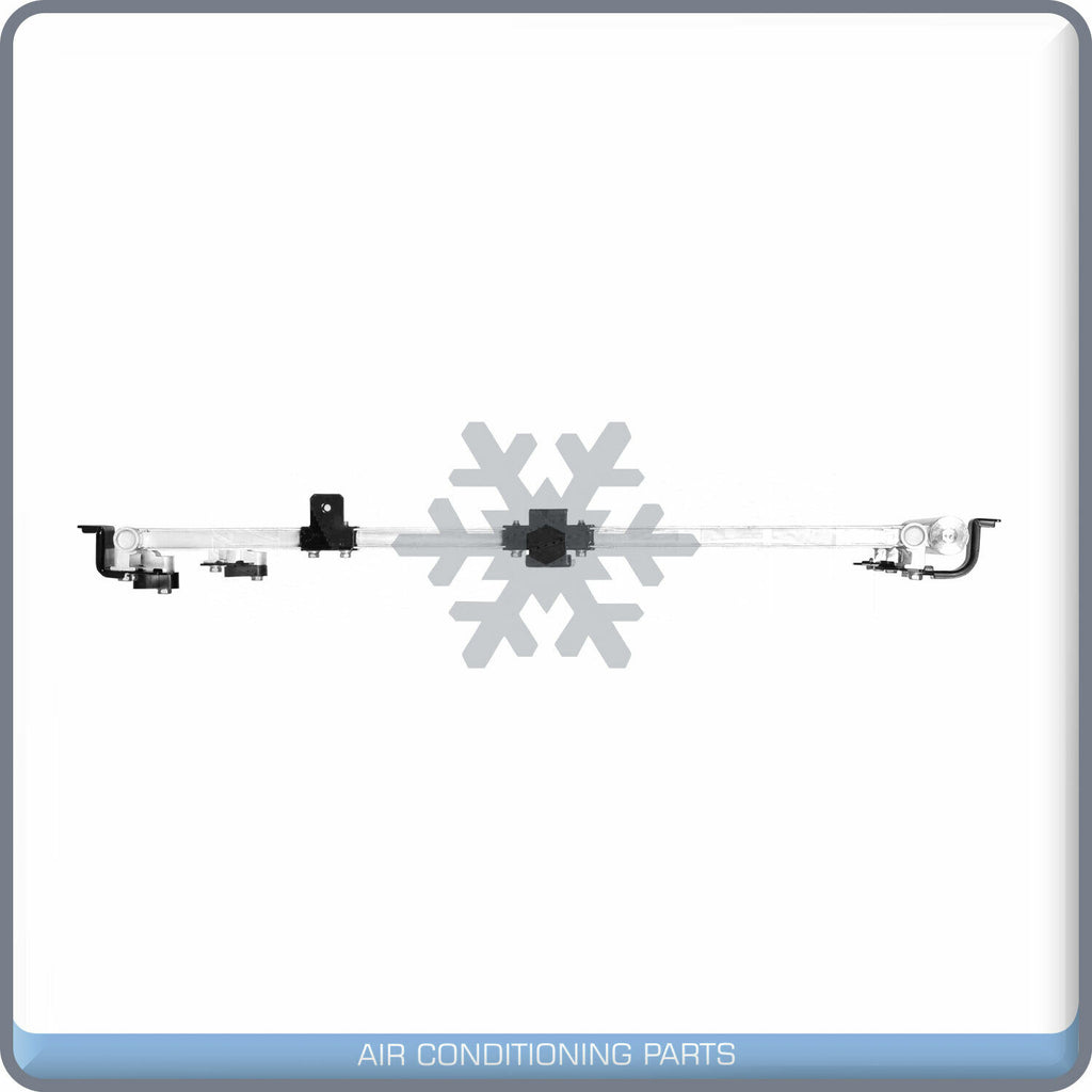 A/C Condenser for Cadillac STS, SRX QL - Qualy Air
