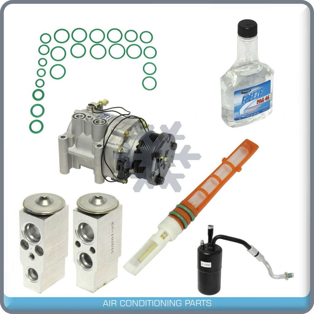 A/C Kit for Ford Escape / Mercury Mariner QU - Qualy Air