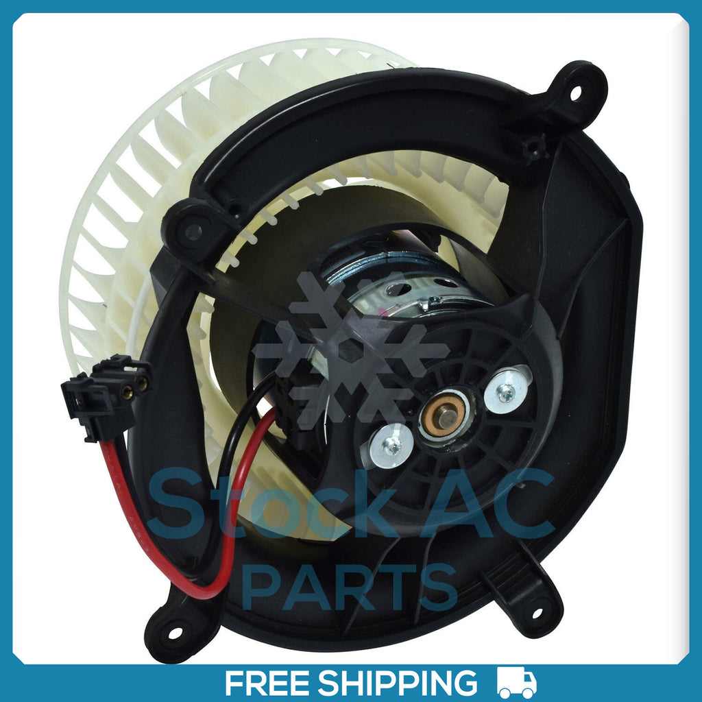 A/C Blower Motor for Mercedes-Benz CLS500, CLS550, CLS63 AMG, E280.. - Qualy Air