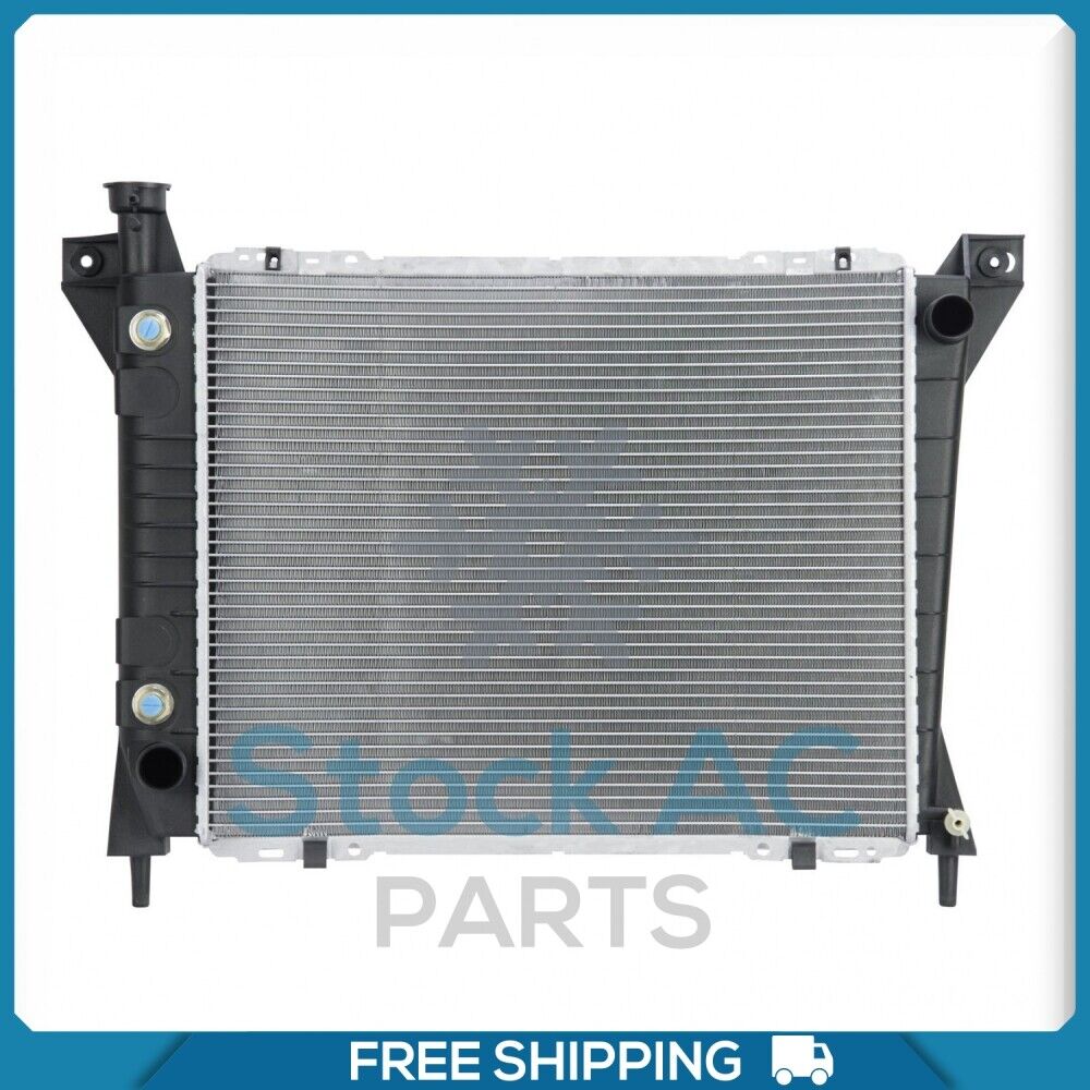 NEW Radiator for Ford Aerostar - 1986 to 1997 - Qualy Air