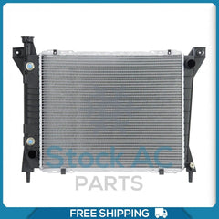 NEW Radiator for Ford Aerostar - 1986 to 1997
