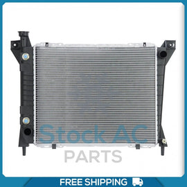 NEW Radiator for Ford Aerostar - 1986 to 1997 - Qualy Air
