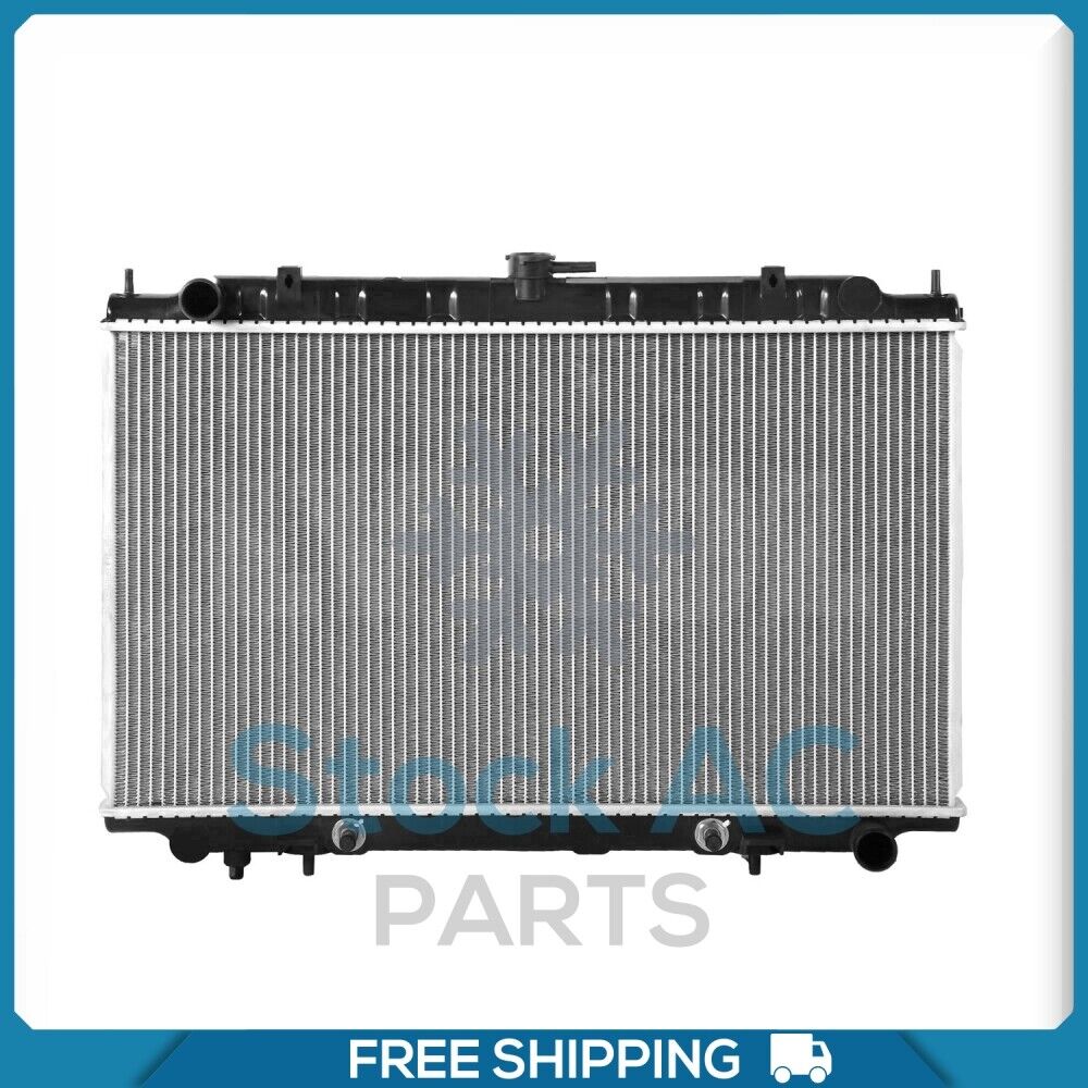 New Radiator For 95-99 Nissan Maxima Infiniti I30 V6 3.0L - OE# NI3010114 QL - Qualy Air