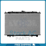 New Radiator For 95-99 Nissan Maxima Infiniti I30 V6 3.0L - OE# NI3010114 QL