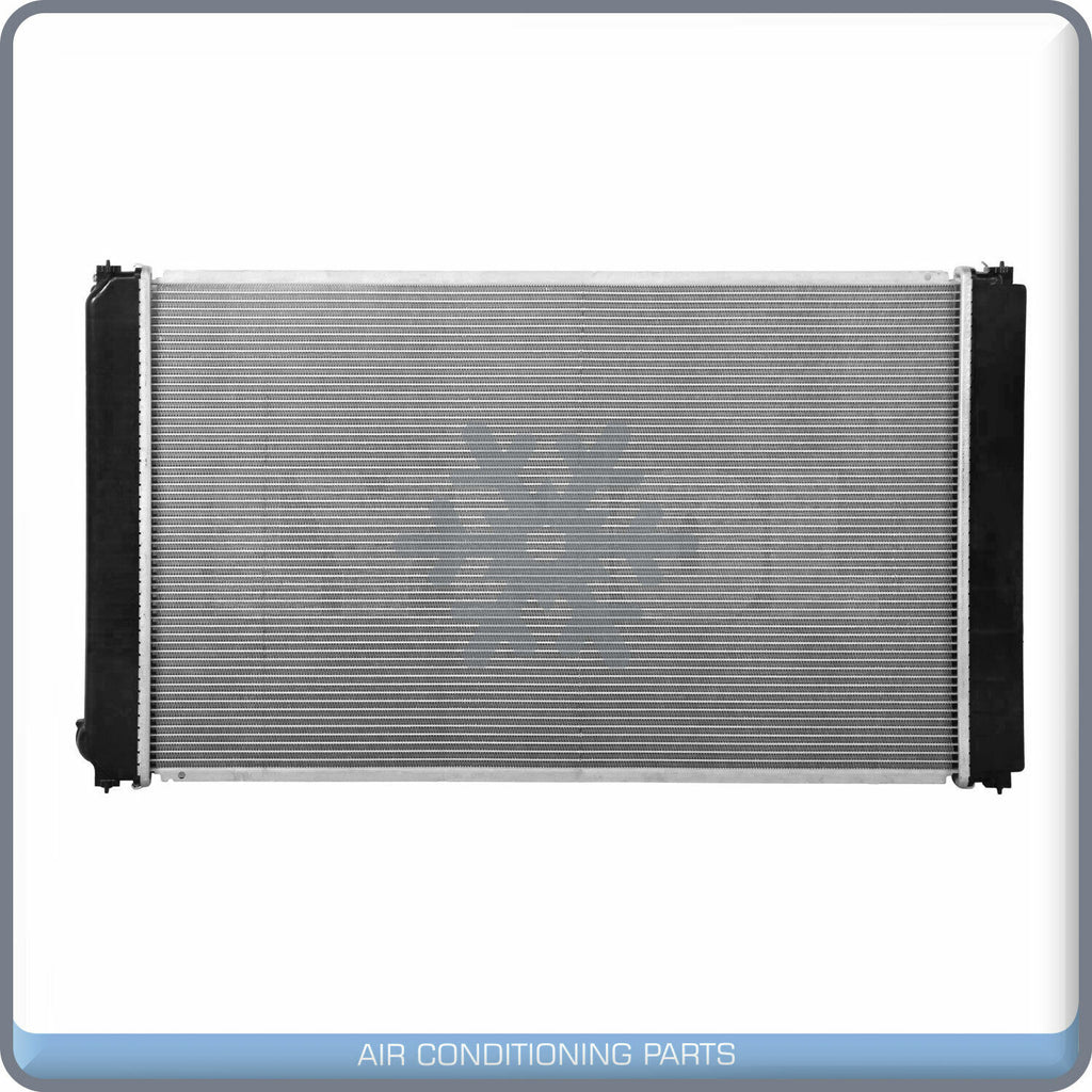 NEW Radiator for Toyota RAV4 - 2006 to 2017 - OE# 1640028570 QL - Qualy Air
