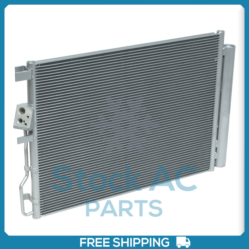 New A/C Condenser fits Hyundai Tucson - 2016 to 2018 - OE# 97606D3010 - Qualy Air