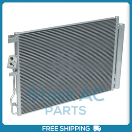 New A/C Condenser fits Hyundai Tucson - 2016 to 2018 - OE# 97606D3010 - Qualy Air