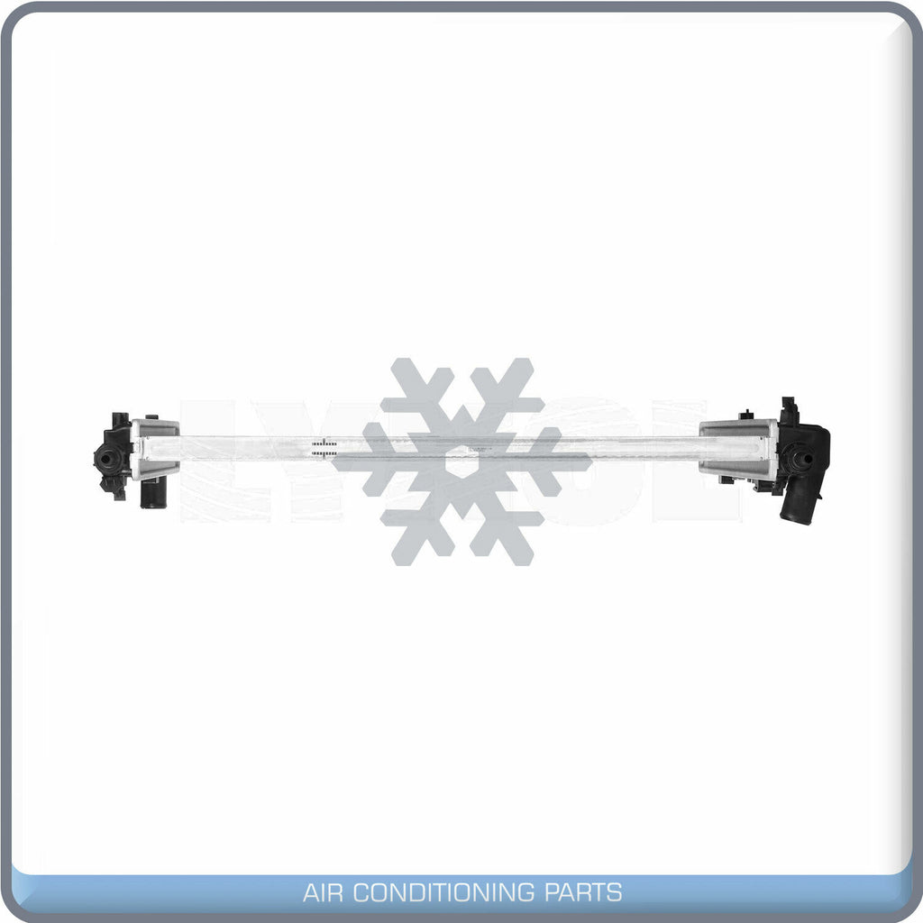 NEW Radiator fits 08-10 Saturn Vue I4/V6 2.4L, 3.5L, 3.6L - OE# 16400-28661 QL - Qualy Air