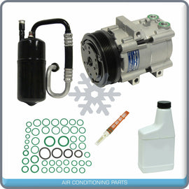 A/C Kit for Ford Escape / Mazda Tribute QU - Qualy Air