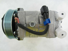 Load image into Gallery viewer, A/C Compressor OEM Sanden SD7H15 fits Case IH / Caterpillar / Mack / Volvo - Qualy Air
