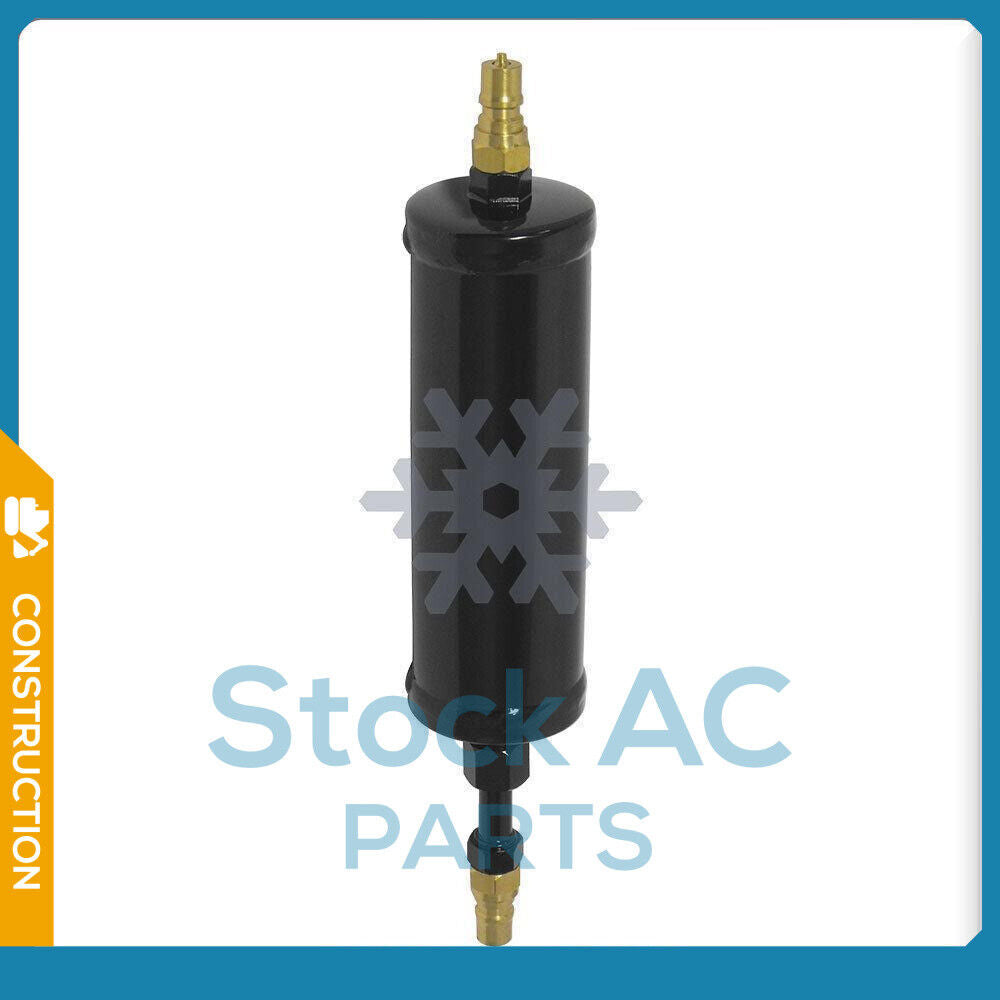 A/C Receiver Drier fits Caterpillar 730, 740, D250E, D300E - REF 3E3535 - Qualy Air