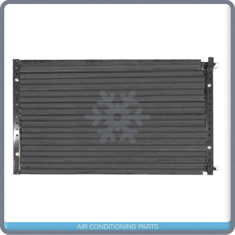 New A/C Condenser 16" x 27" (UNIVERSAL) - Qualy Air