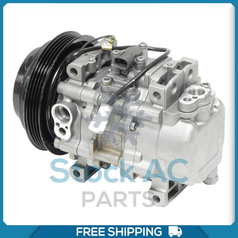 New A/C Compressor fits Mazda Miata 1.8L - 1994 to 2003 - OE# NA7561450 - Qualy Air