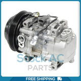 New A/C Compressor fits Mazda Miata 1.8L - 1994 to 2003 - OE# NA7561450