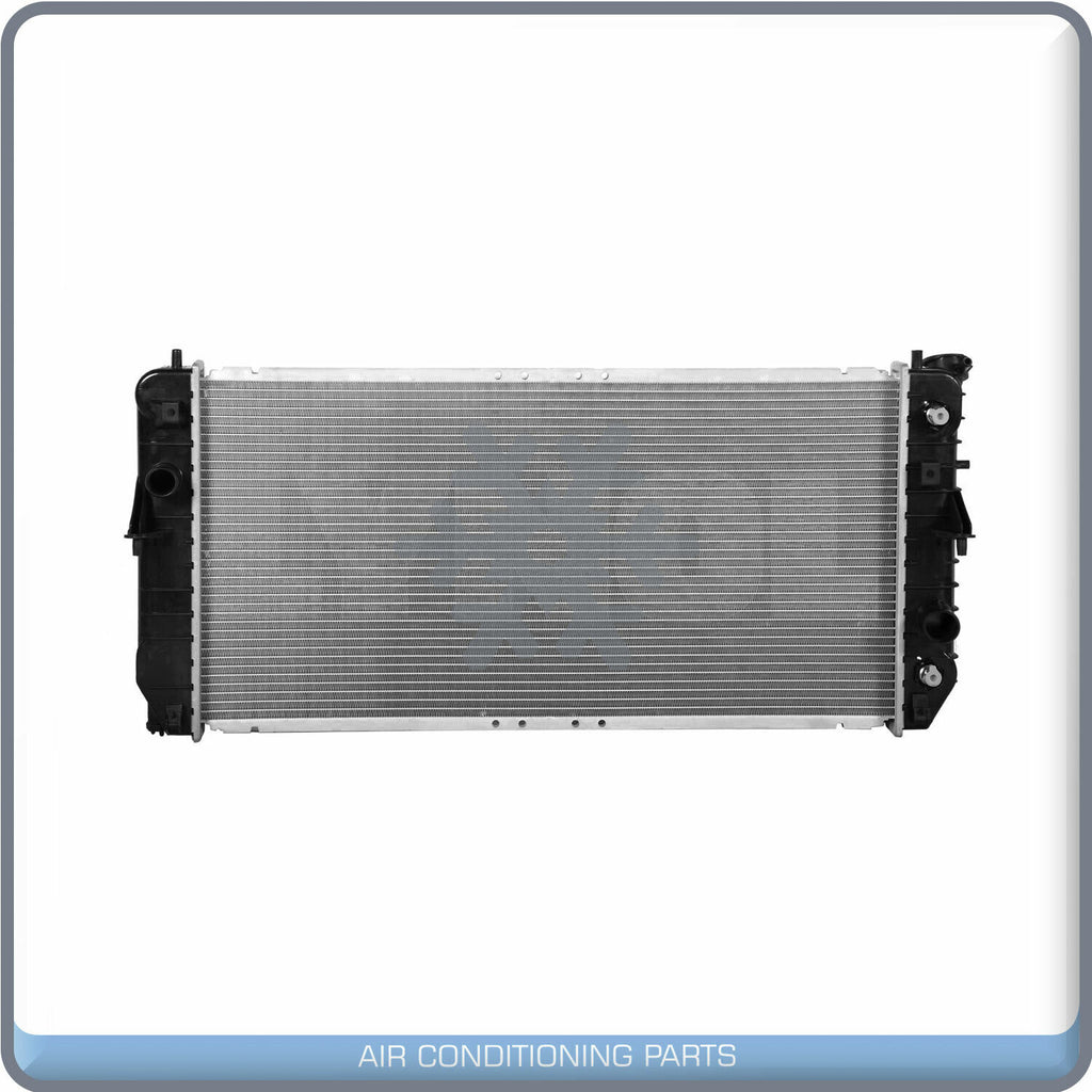 New Radiator For Buick 97-04 Park Avenue Base Ultra V6 3.8L Brand QL - Qualy Air