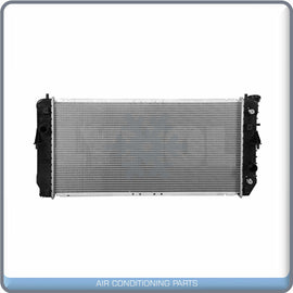 New Radiator For Buick 97-04 Park Avenue Base Ultra V6 3.8L Brand QL - Qualy Air