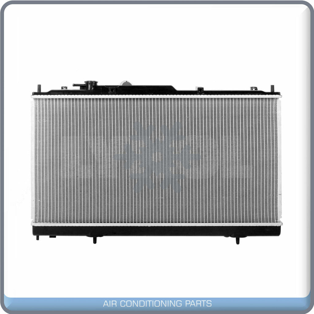 New Radiator For 99-02 Mitsubishi Galant L4 2.4L 4 Cylinder DE ES LS QL - Qualy Air