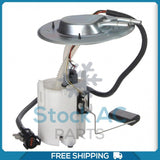 Electric Fuel Pump Module for Ford Mustang V6 3.8L Ford Mustang V8 4.6L 1998 QOA