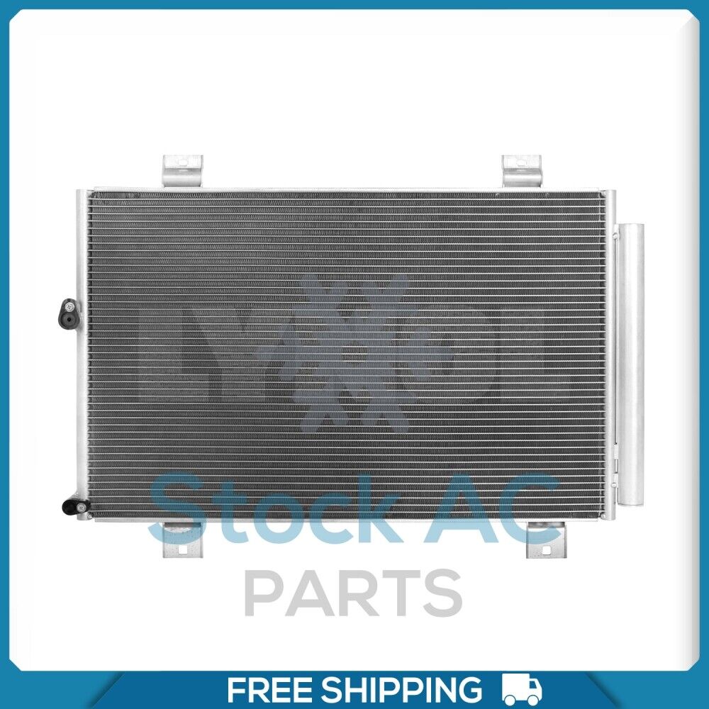 A/C Condenser for Toyota Highlander QL - Qualy Air
