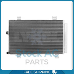 A/C Condenser for Toyota Highlander QL