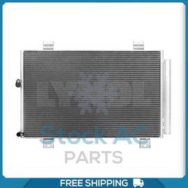 A/C Condenser for Toyota Highlander QL - Qualy Air