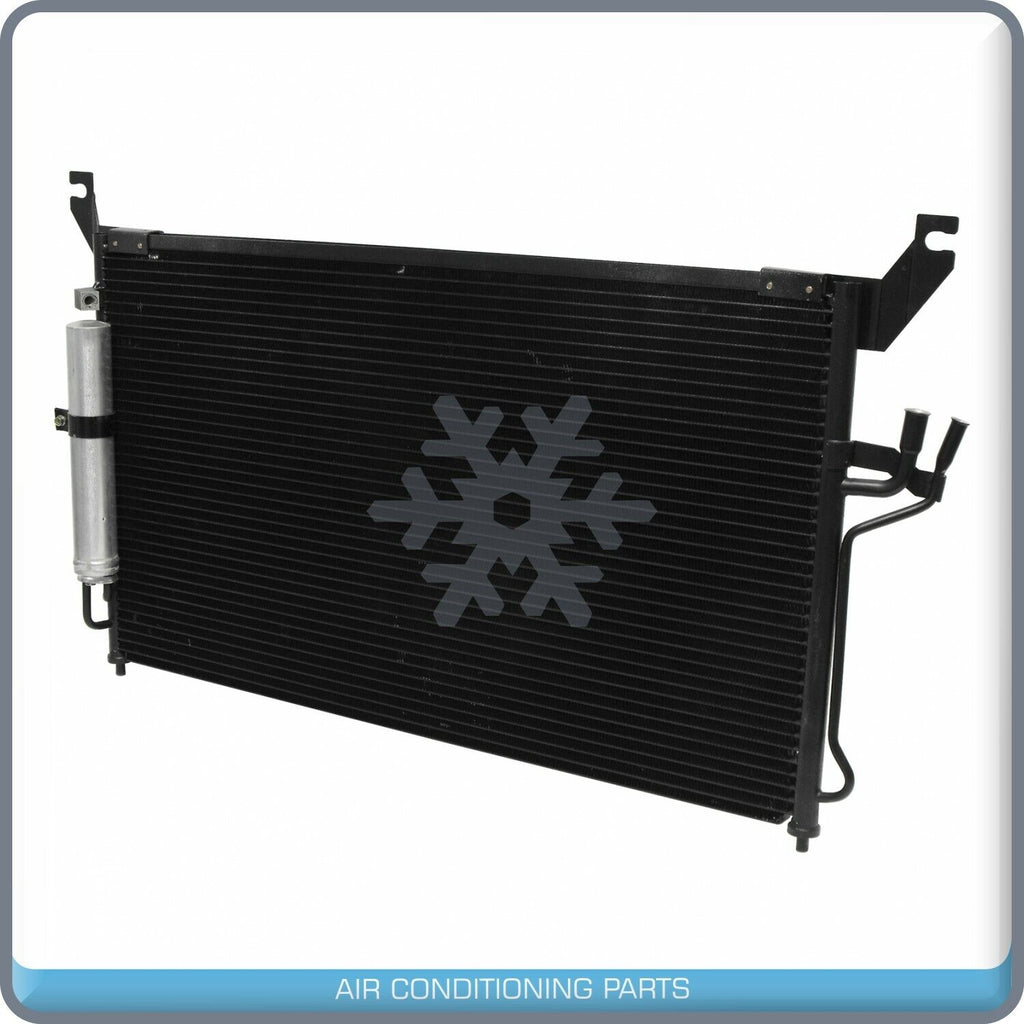 New AC Condenser for Infiniti FX35 - 2003 to 2008 / Infiniti FX45 - 2003 to 2008 - Qualy Air